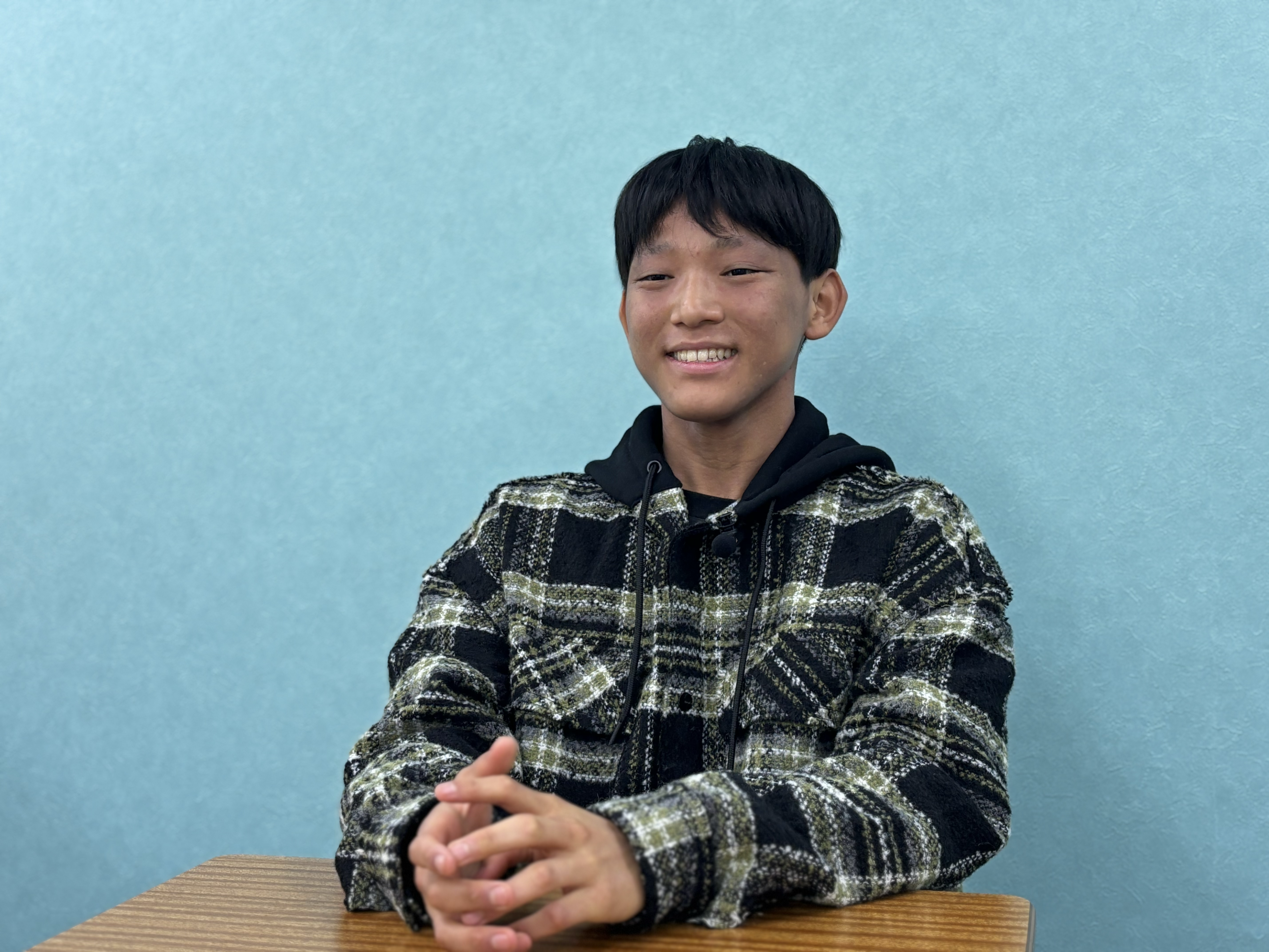 コノ塾　生徒インタビューユウマさん0