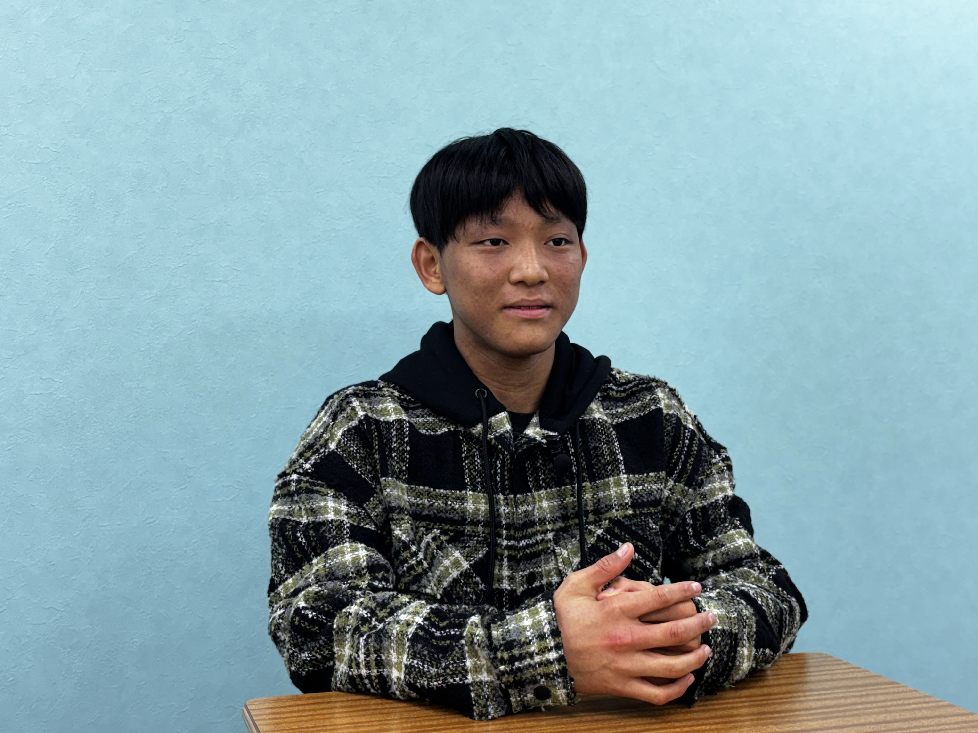 コノ塾　生徒インタビューユウマさん1