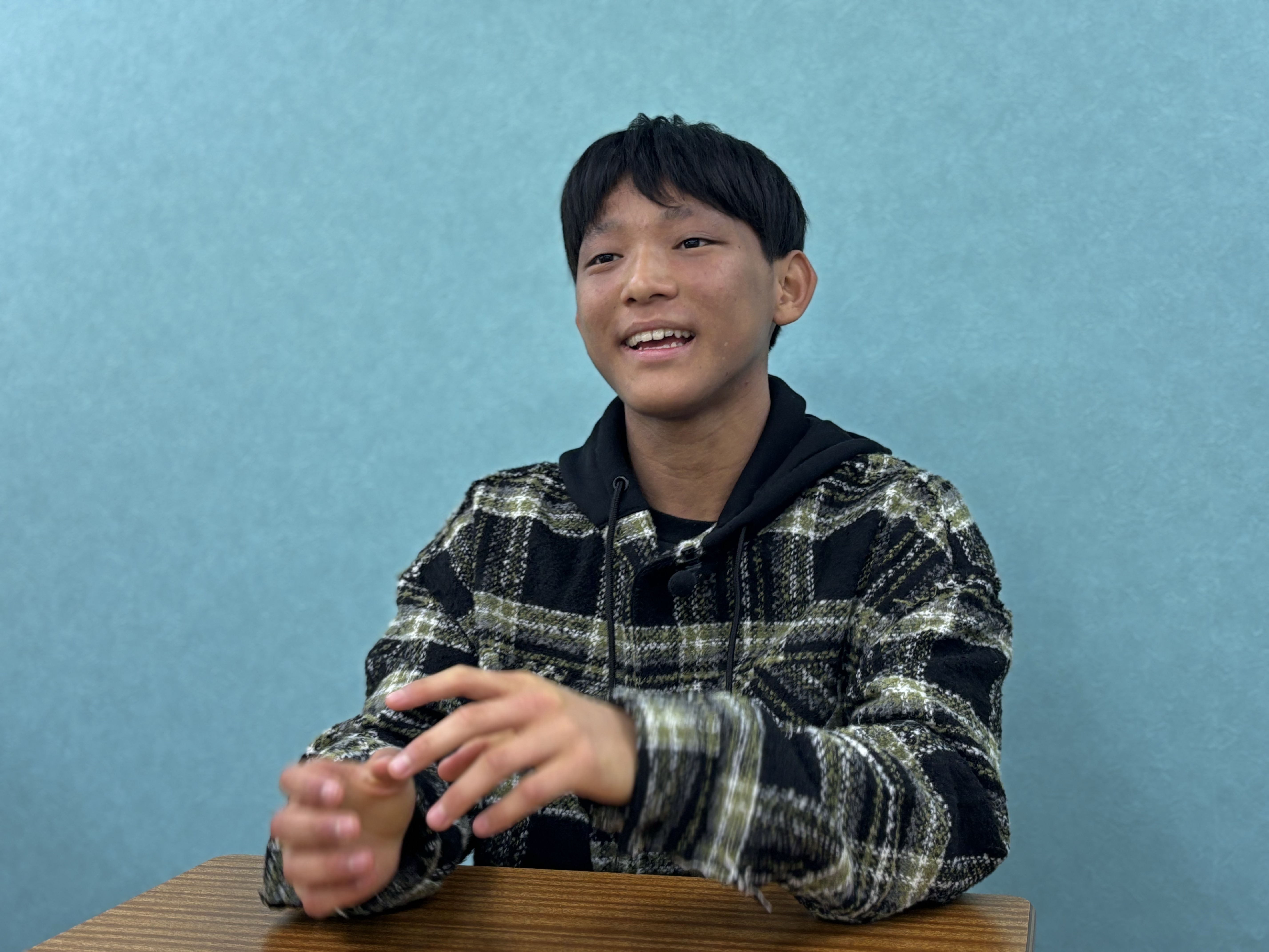 コノ塾　生徒インタビューユウマさん3