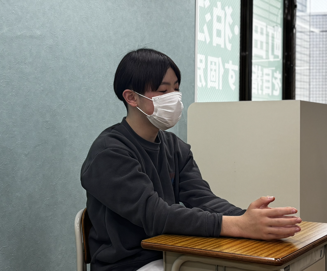 コノ塾　生徒インタビュー　町田高校　2
