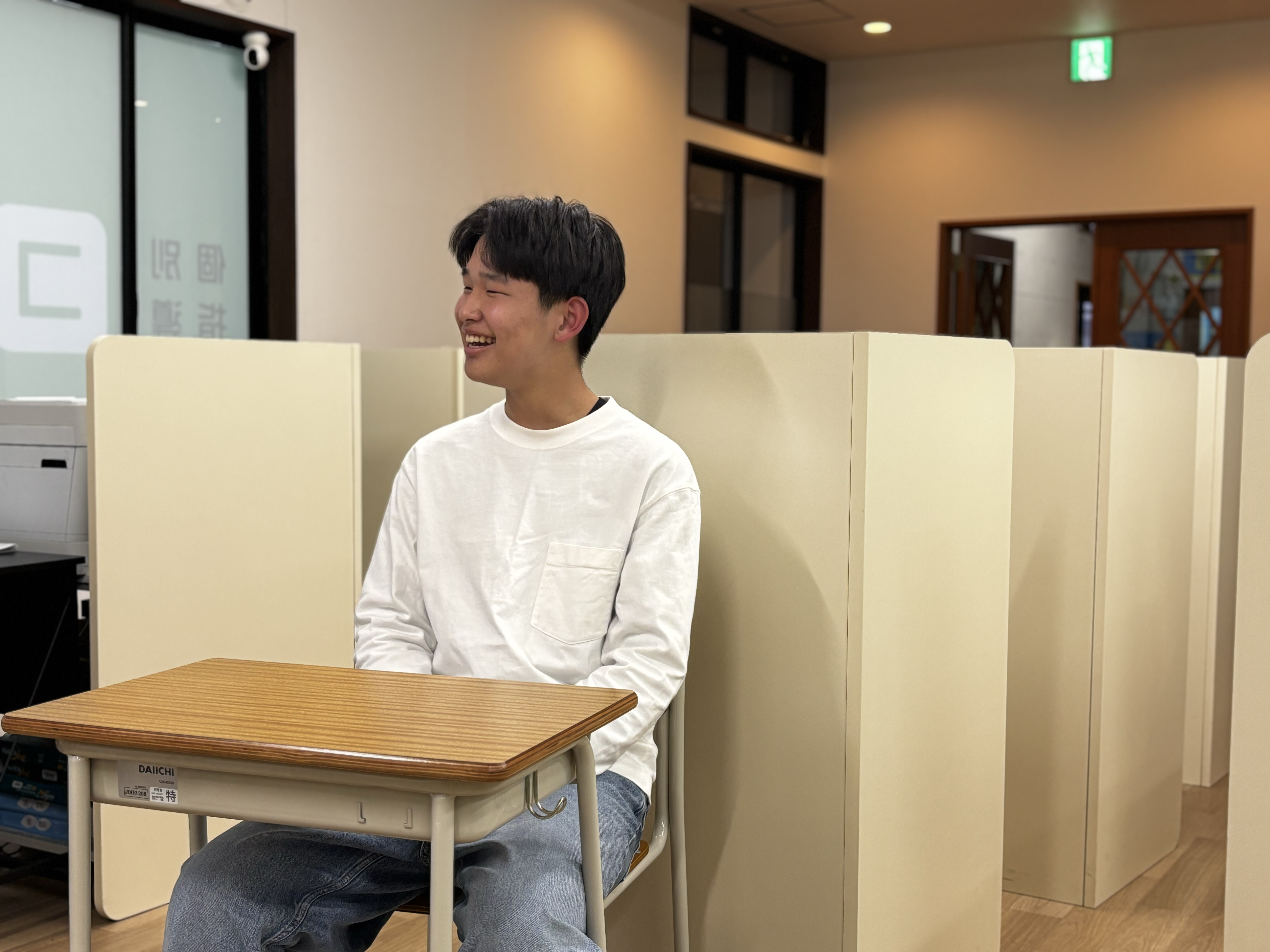 コノ塾 生徒インタビュー 狛江高校 2
