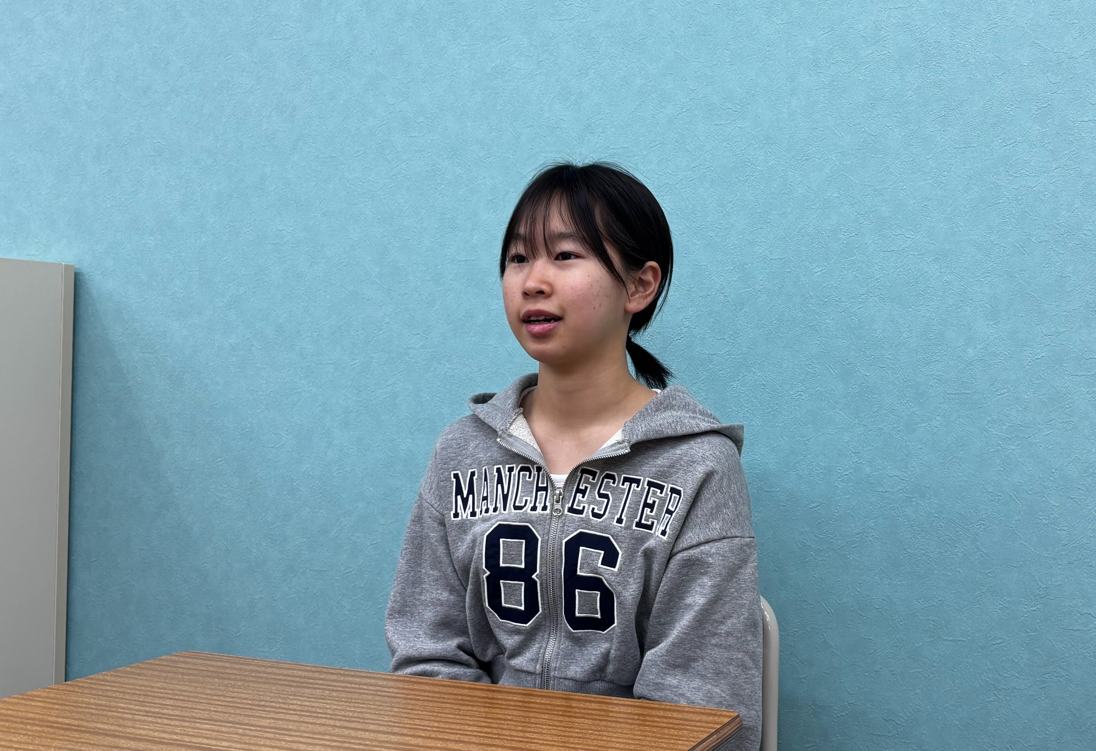 2026年度コノ塾生徒インタビュー サヤカさん1