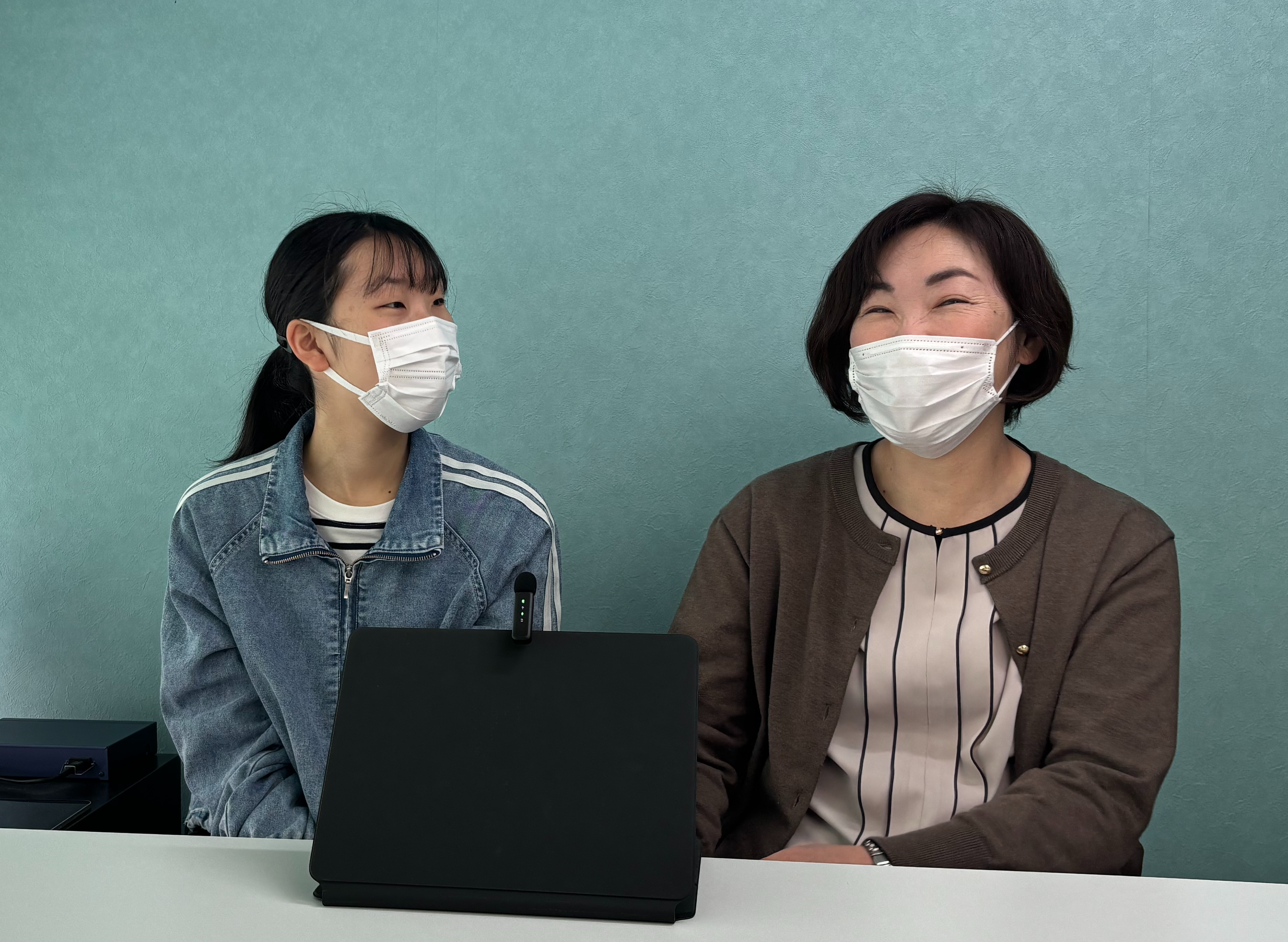 コノ塾　生徒インタビュー　都立昭和高校　3