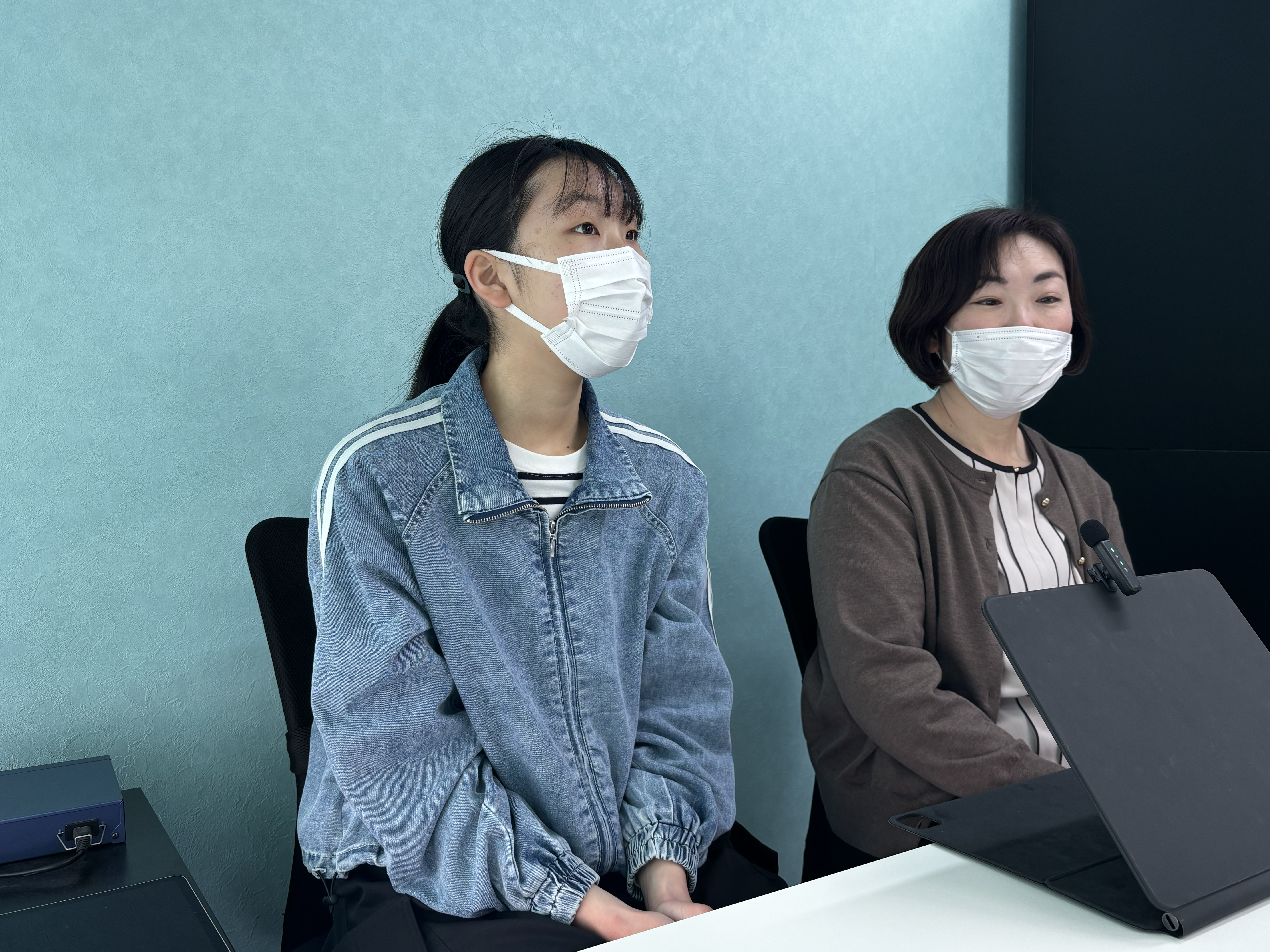 コノ塾　生徒インタビュー　都立昭和高校　1