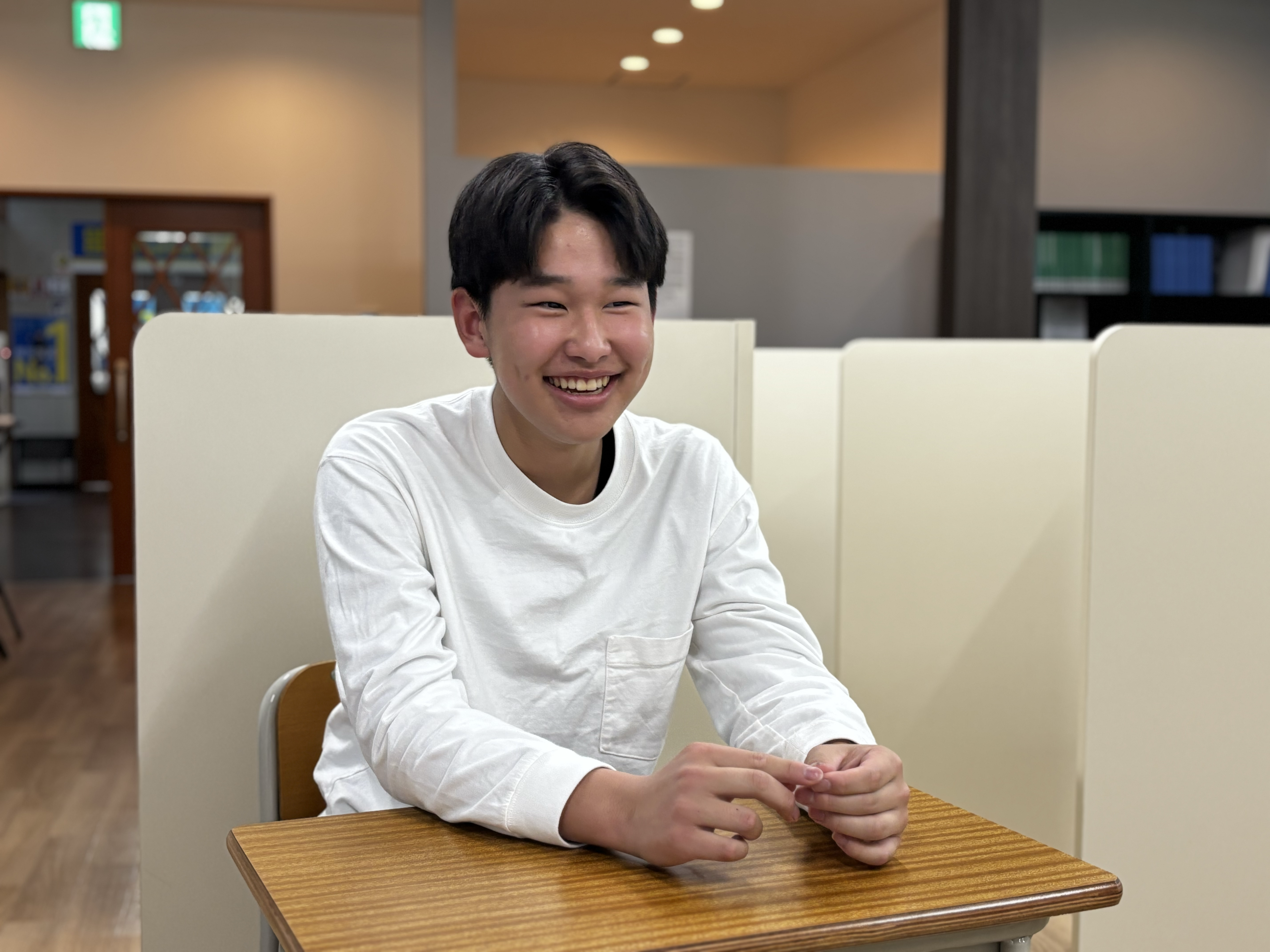 コノ塾 生徒インタビュー 狛江高校 1