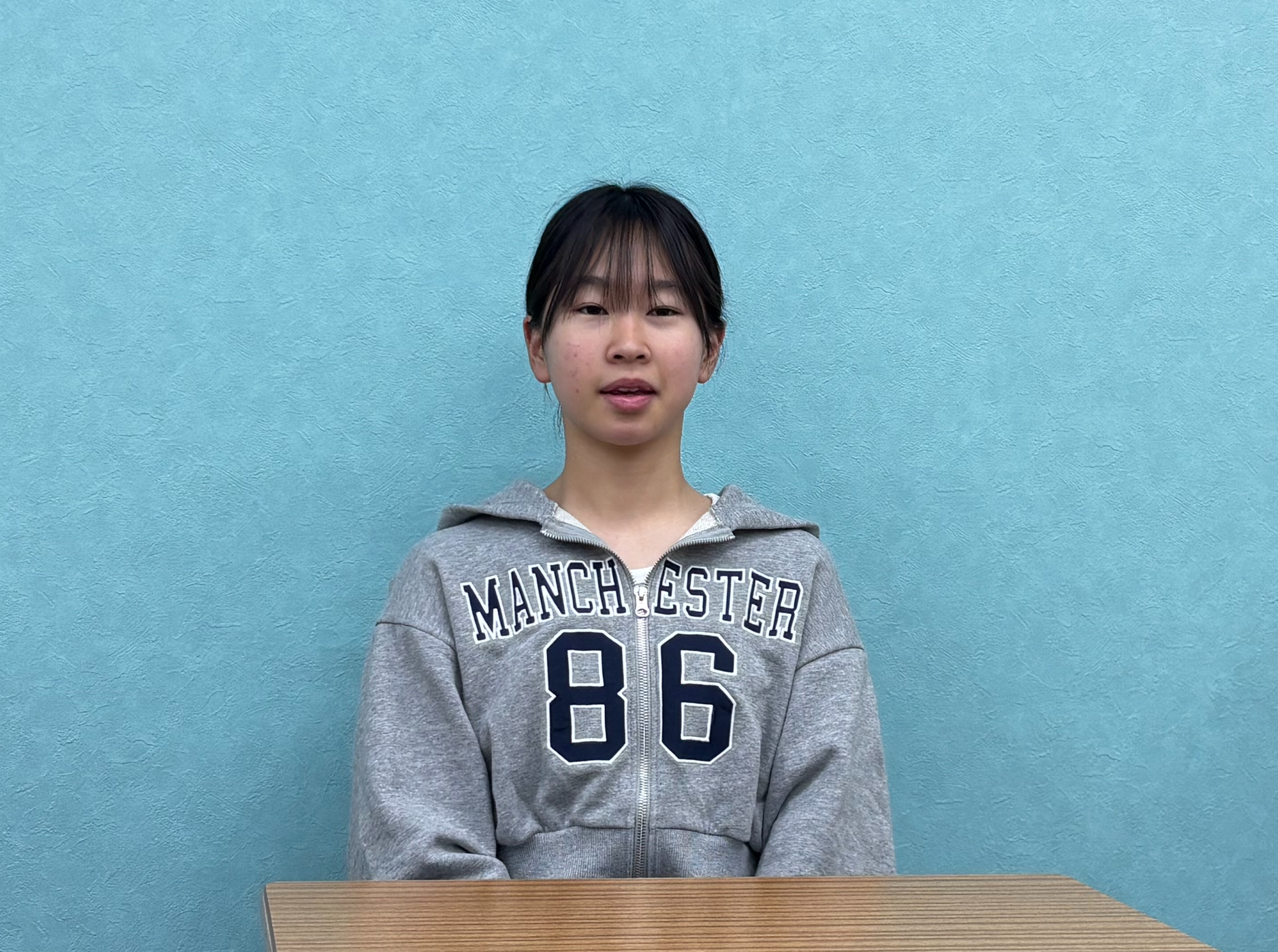 2026年度コノ塾生徒インタビュー サヤカさん4